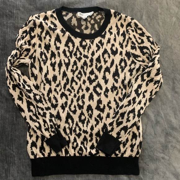 BCBGeneration Sweaters - Leopard animal print sweater